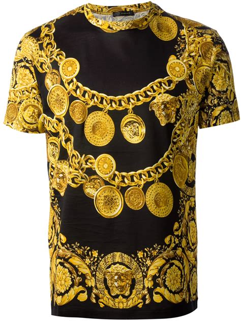 versace chain shirt|where to buy versace jewelry.